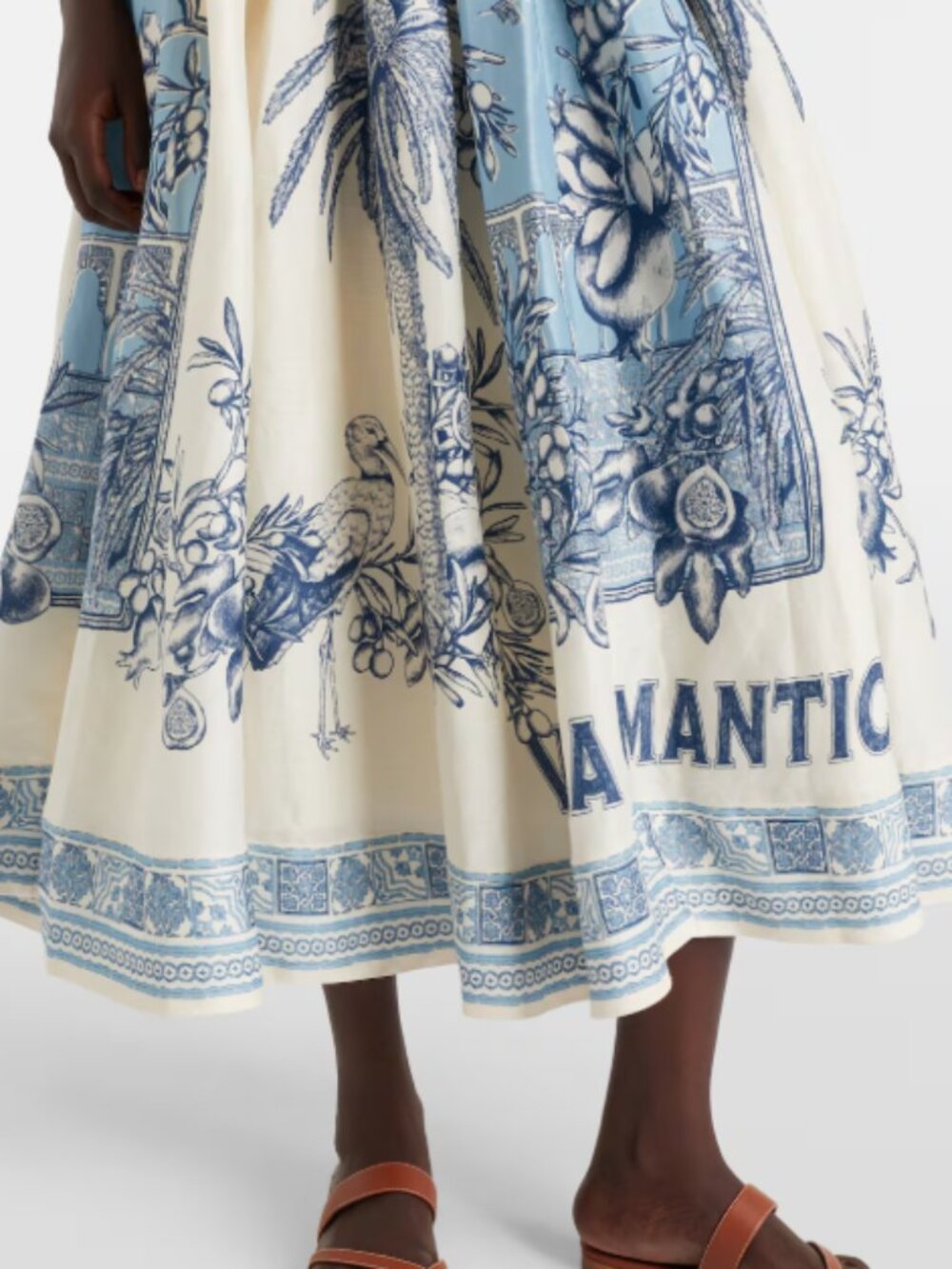 Alemais Villa Romantica Corset Midi Dress - Picture 3 of 12